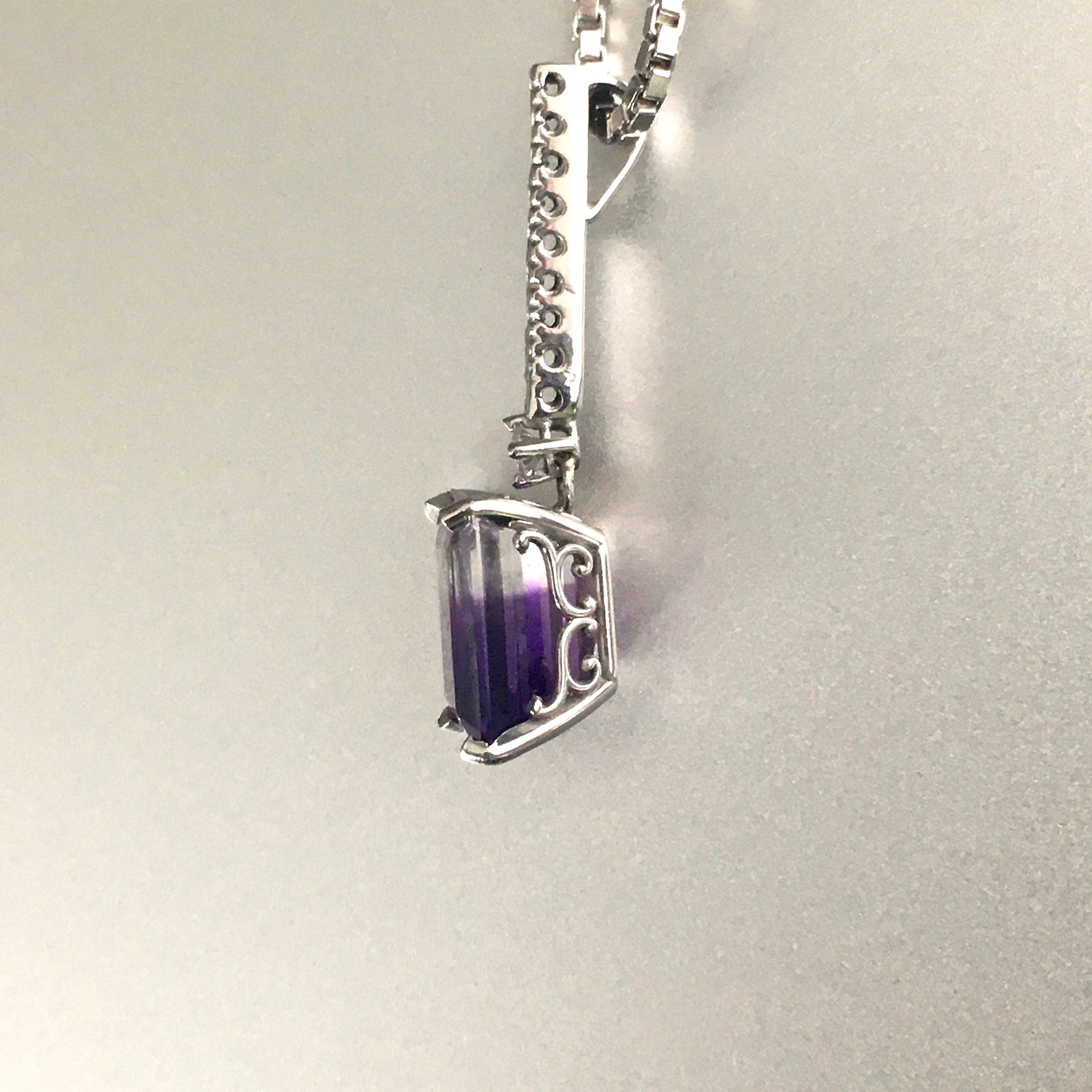 Bi hot sale color amethyst